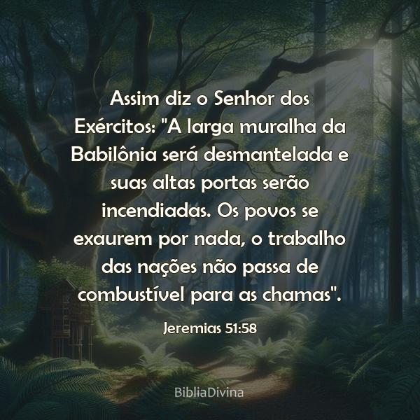 Jeremias 51:58