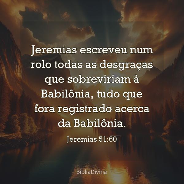 Jeremias 51:60