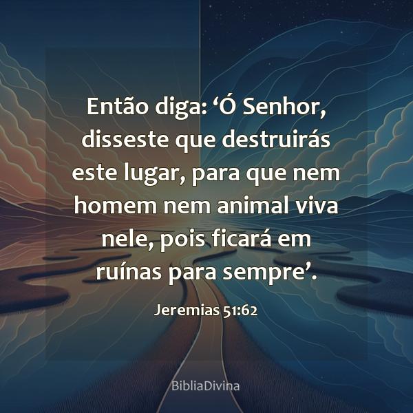 Jeremias 51:62