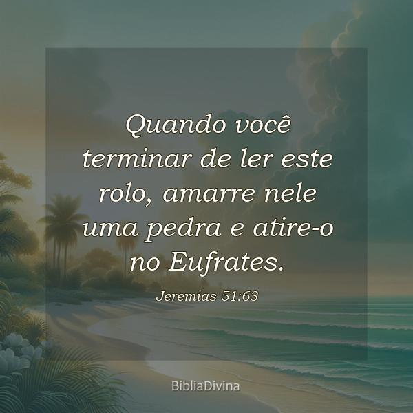 Jeremias 51:63