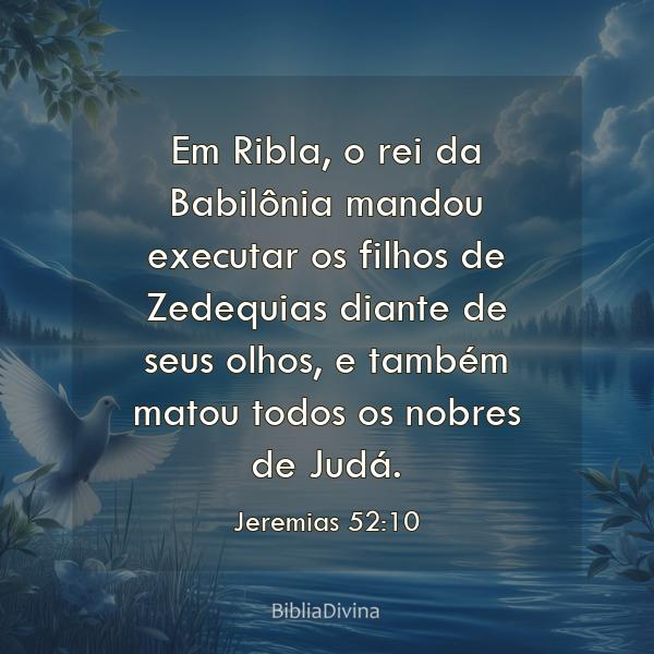 Jeremias 52:10