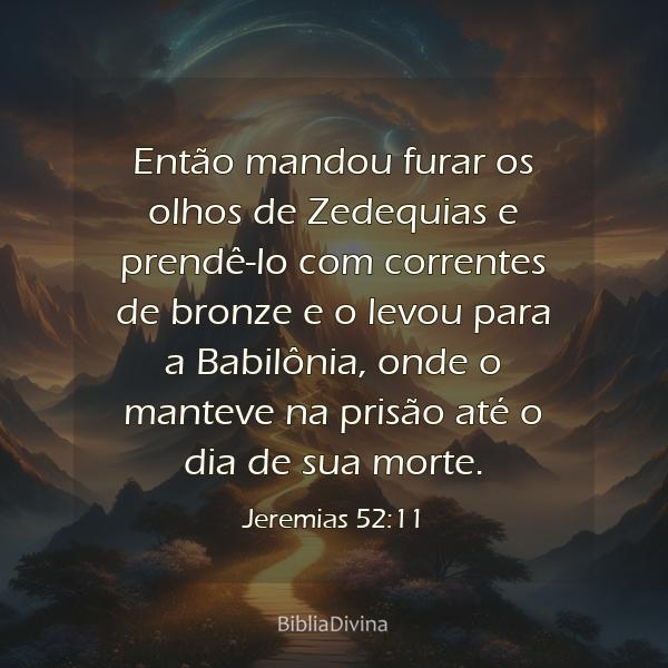 Jeremias 52:11