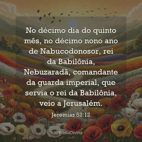 Jeremias 52:12