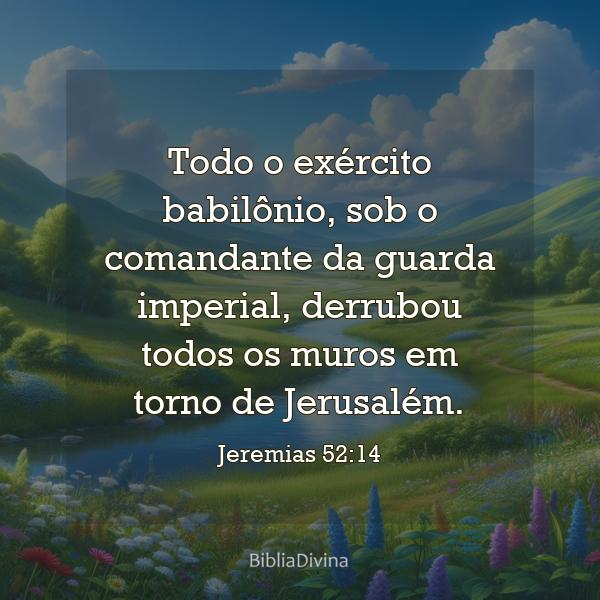 Jeremias 52:14