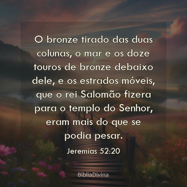 Jeremias 52:20