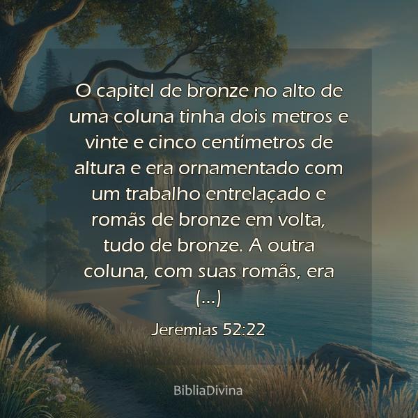 Jeremias 52:22