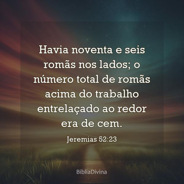 Jeremias 52:23