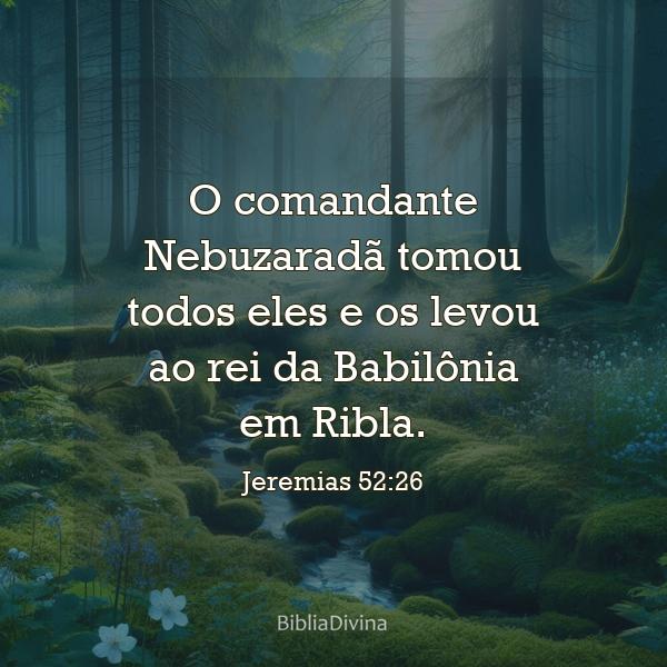 Jeremias 52:26