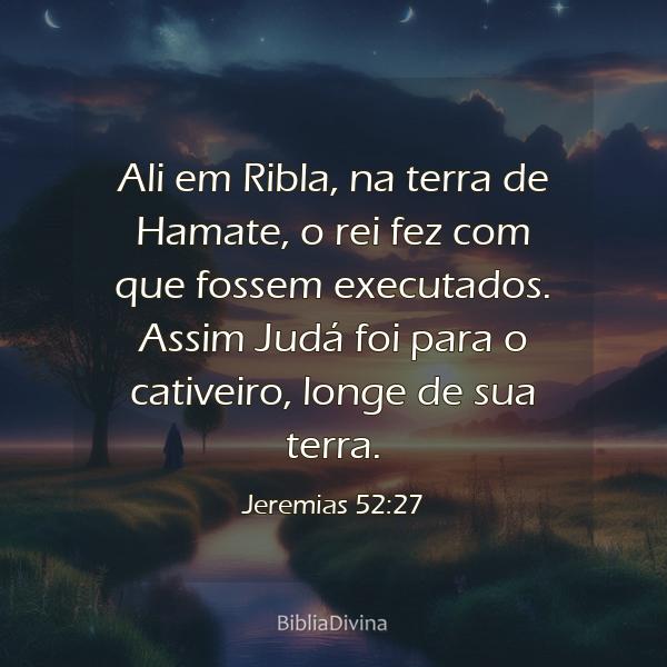 Jeremias 52:27