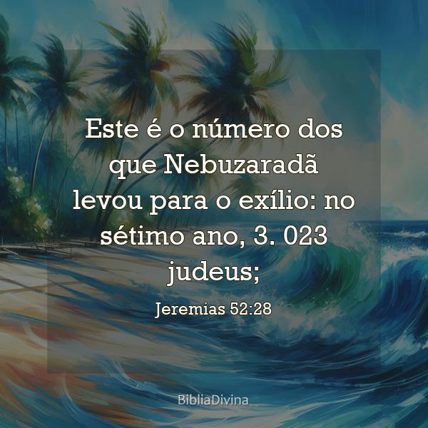 Jeremias 52:28