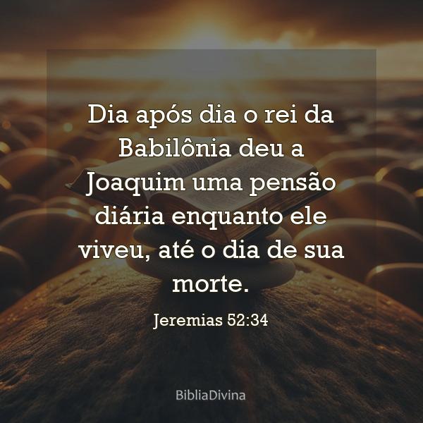 Jeremias 52:34