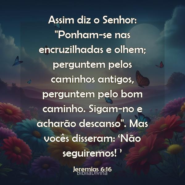 Jeremias 6:16