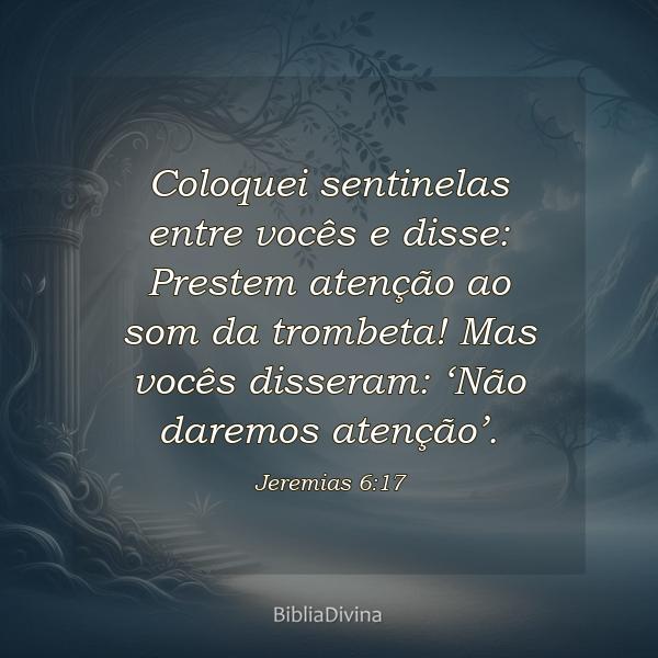 Jeremias 6:17