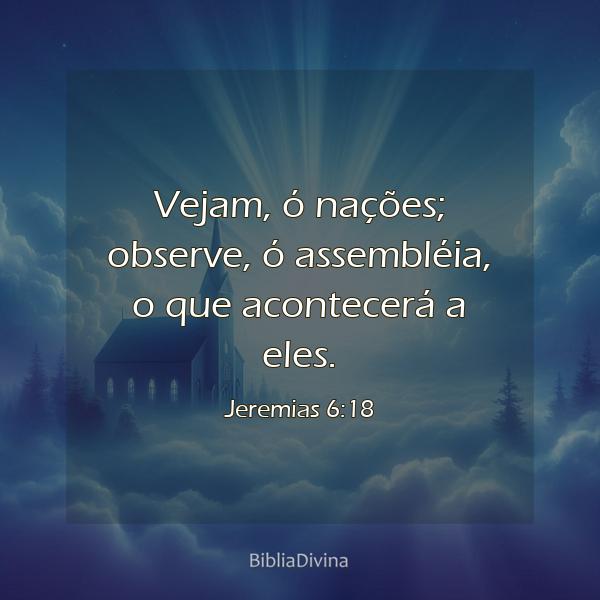 Jeremias 6:18