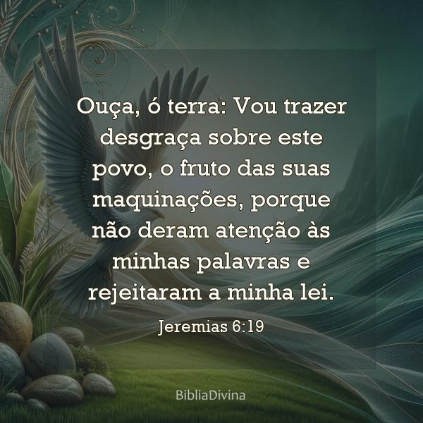 Jeremias 6:19