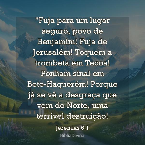 Jeremias 6:1