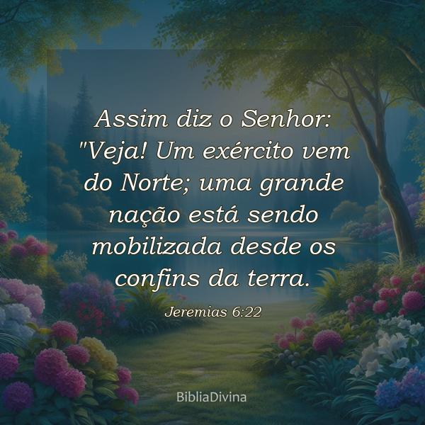 Jeremias 6:22