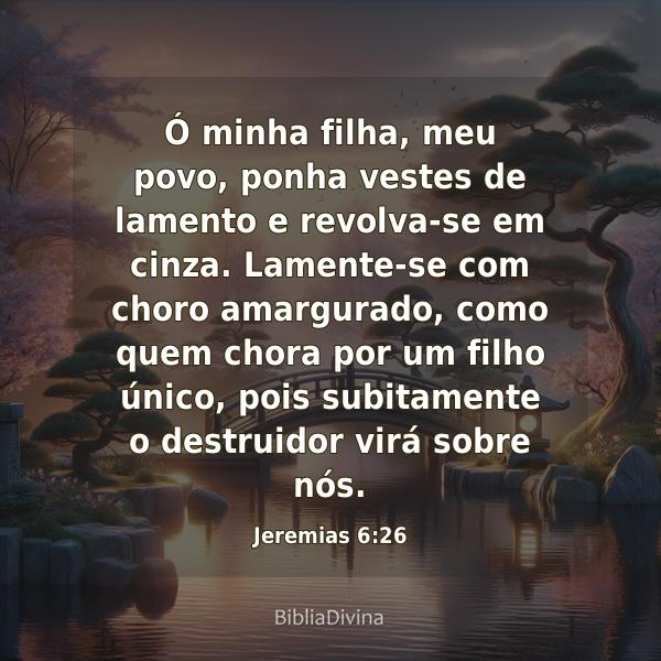 Jeremias 6:26