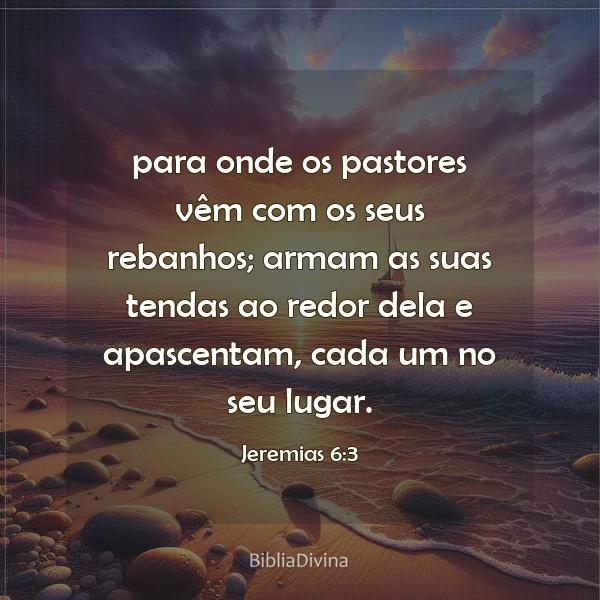 Jeremias 6:3