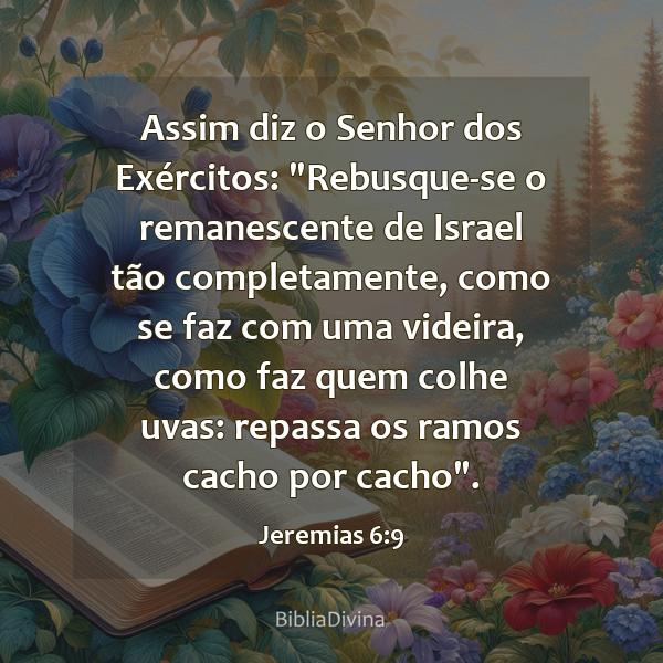 Jeremias 6:9