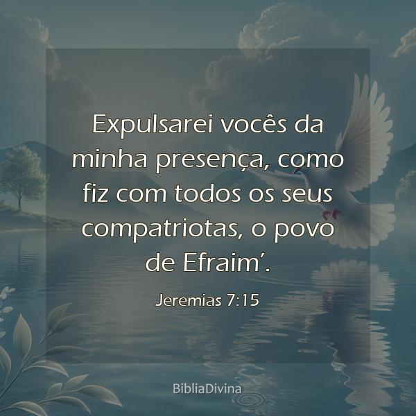 Jeremias 7:15