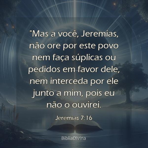 Jeremias 7:16