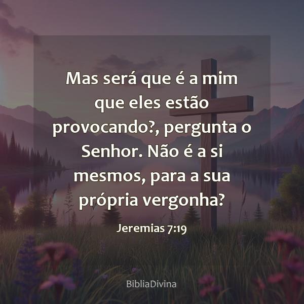 Jeremias 7:19