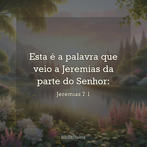 Jeremias 7:1