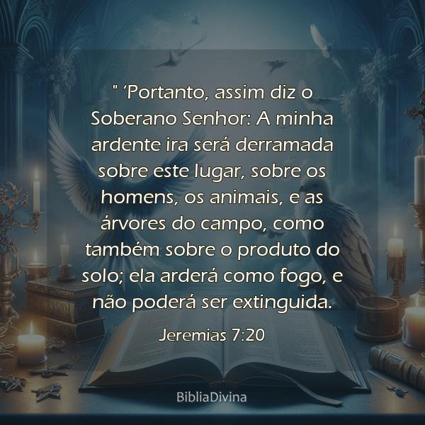 Jeremias 7:20