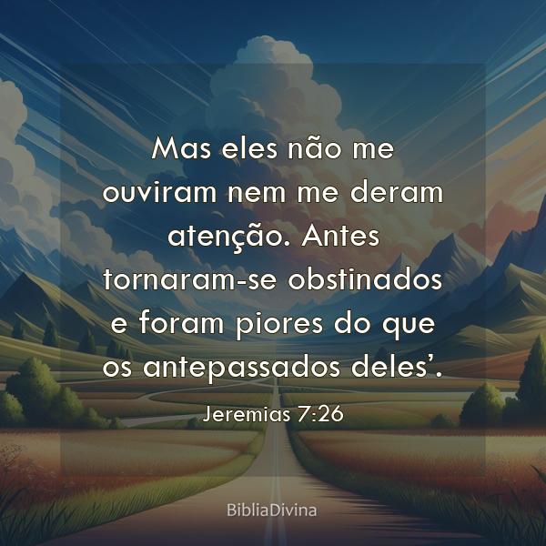 Jeremias 7:26