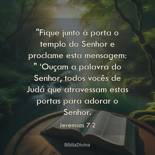 Jeremias 7:2