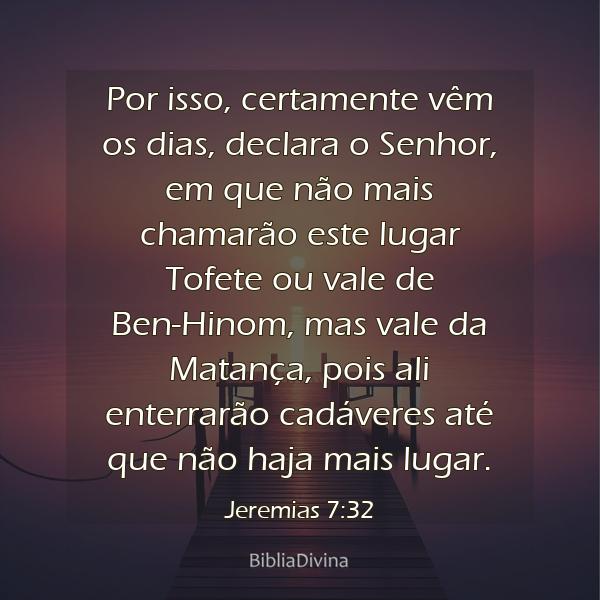 Jeremias 7:32