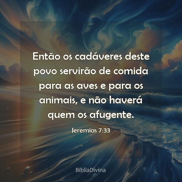 Jeremias 7:33