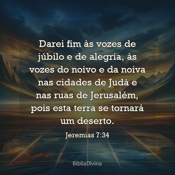 Jeremias 7:34