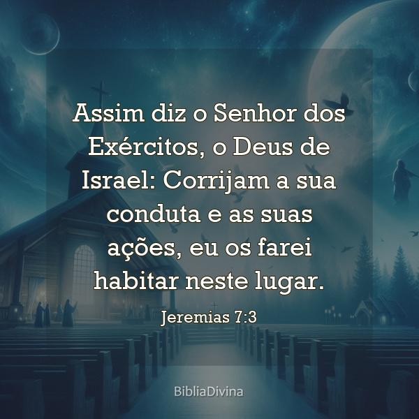 Jeremias 7:3