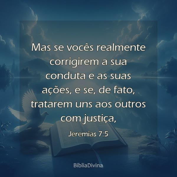 Jeremias 7:5