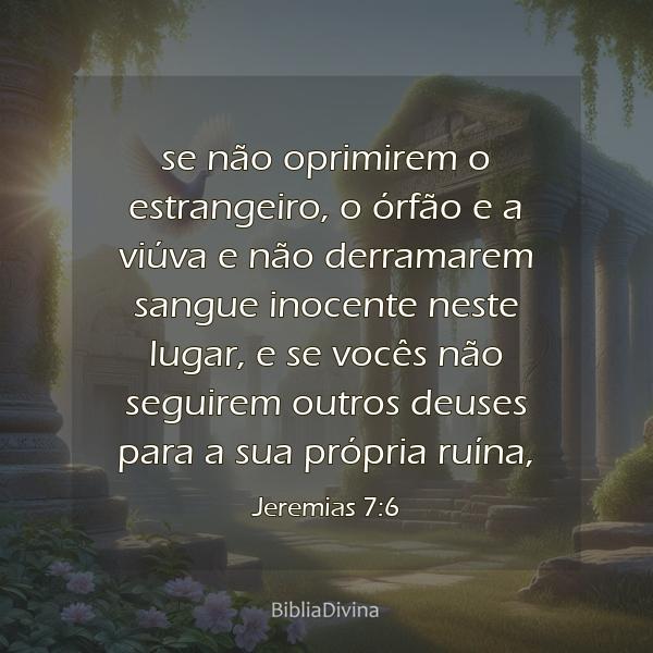 Jeremias 7:6