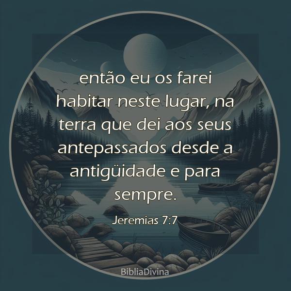 Jeremias 7:7