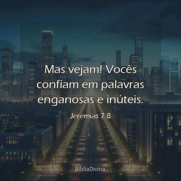 Jeremias 7:8