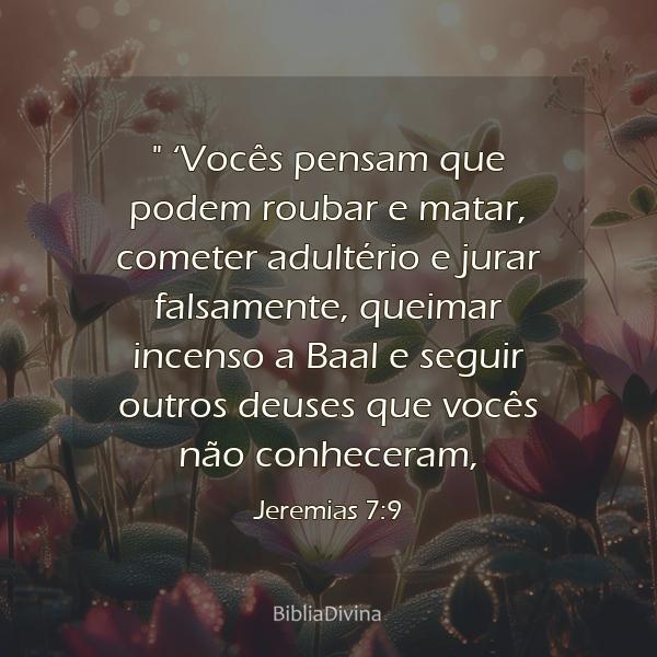 Jeremias 7:9