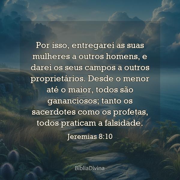 Jeremias 8:10