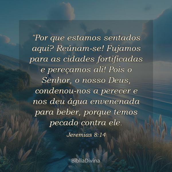 Jeremias 8:14