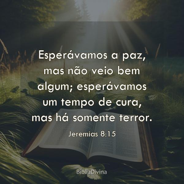 Jeremias 8:15