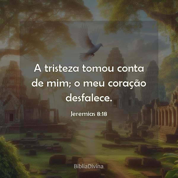 Jeremias 8:18