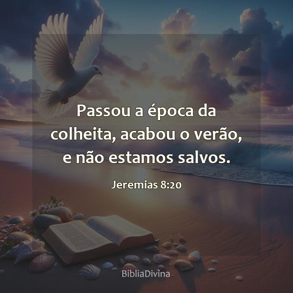 Jeremias 8:20