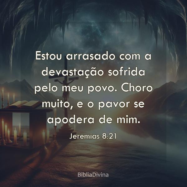 Jeremias 8:21