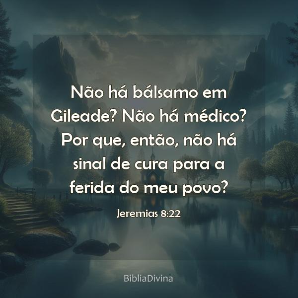 Jeremias 8:22