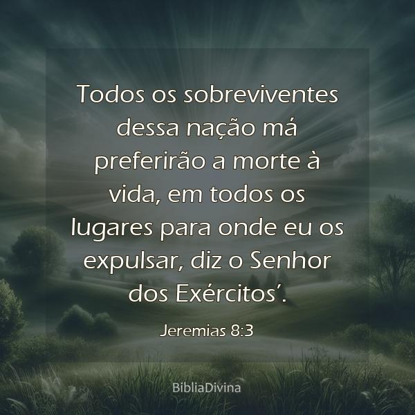 Jeremias 8:3