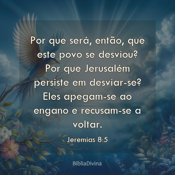 Jeremias 8:5