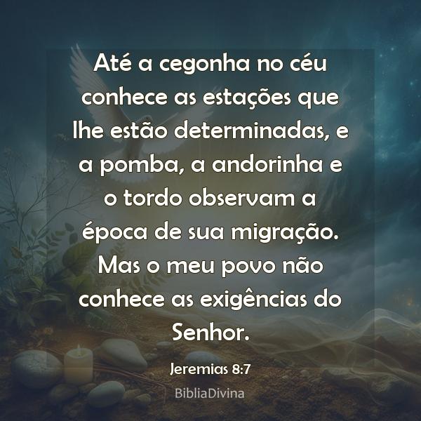 Jeremias 8:7